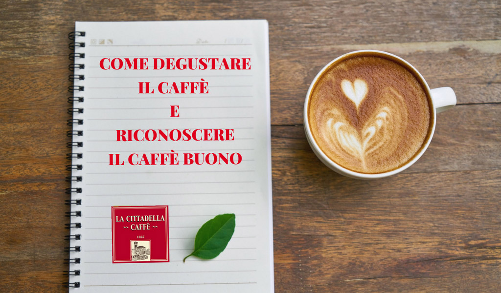 come degustare il caffè