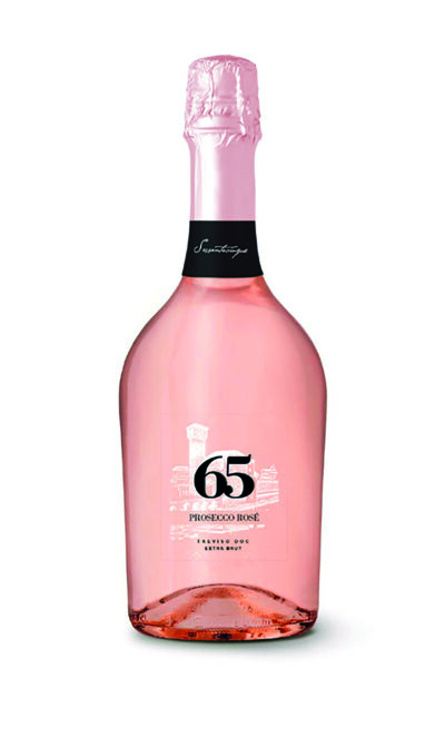Bollicine 65 – Treviso Prosecco Rosè DOC spumante extra brut millesiamato