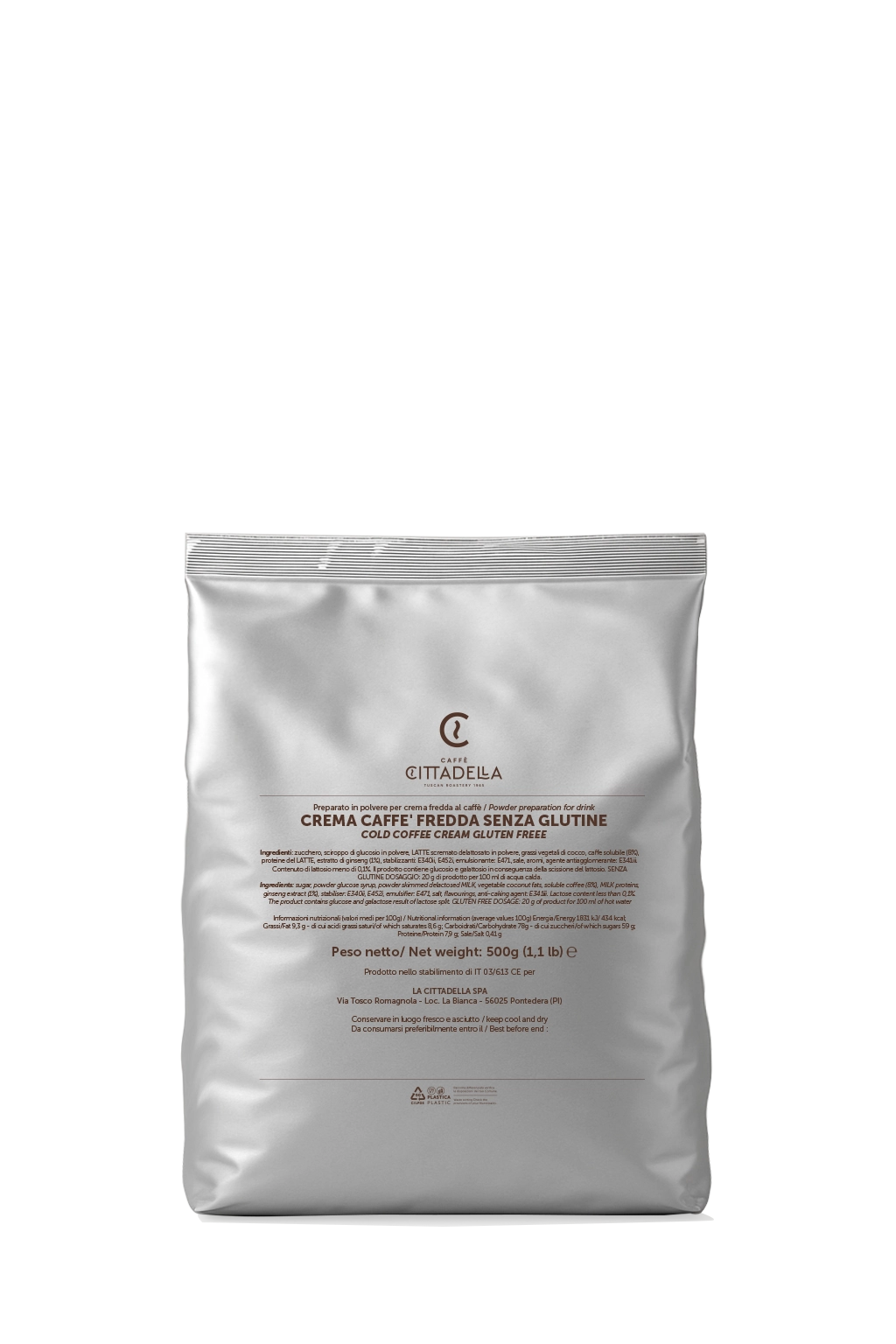 Preparati in polvere crema al caffè fredda CITTADELLA