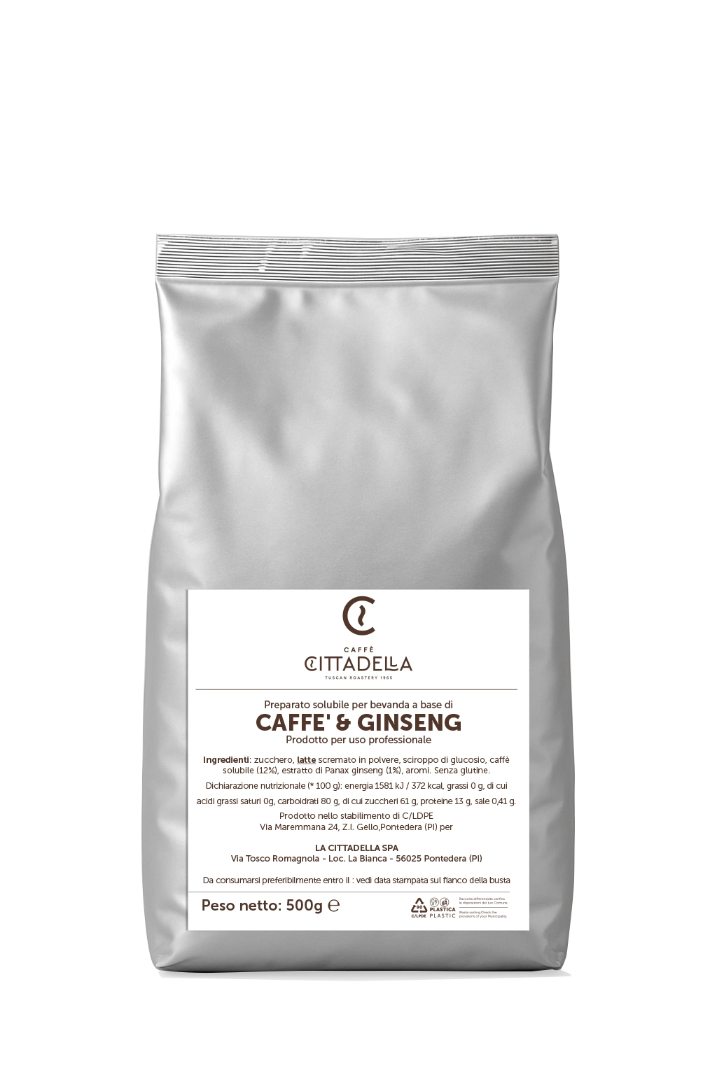 Prodotti Solubili Caffè & Ginseng CITTADELLA